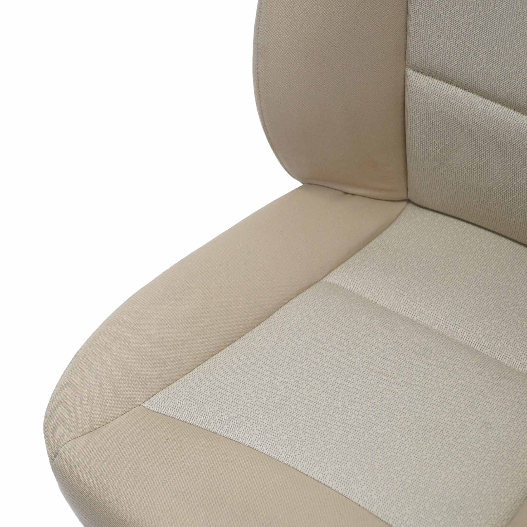 £BMW 3 SERIES E90 E91 Cloth Fabric Interior Front Left N/S Side Seat Beige