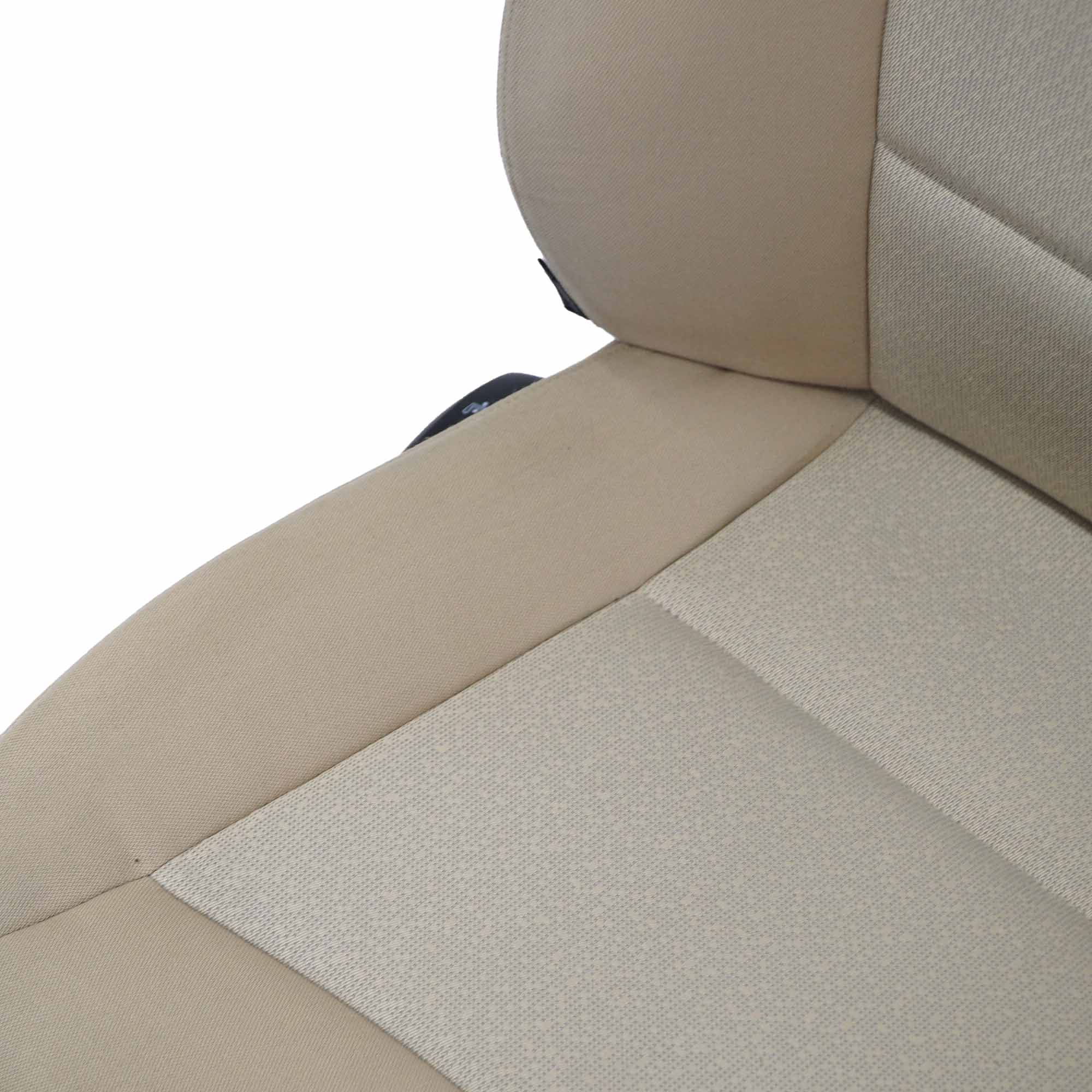 BMW 3 Series E90 E91 Cloth Fabric Interior Front Right O/S Seat Beige