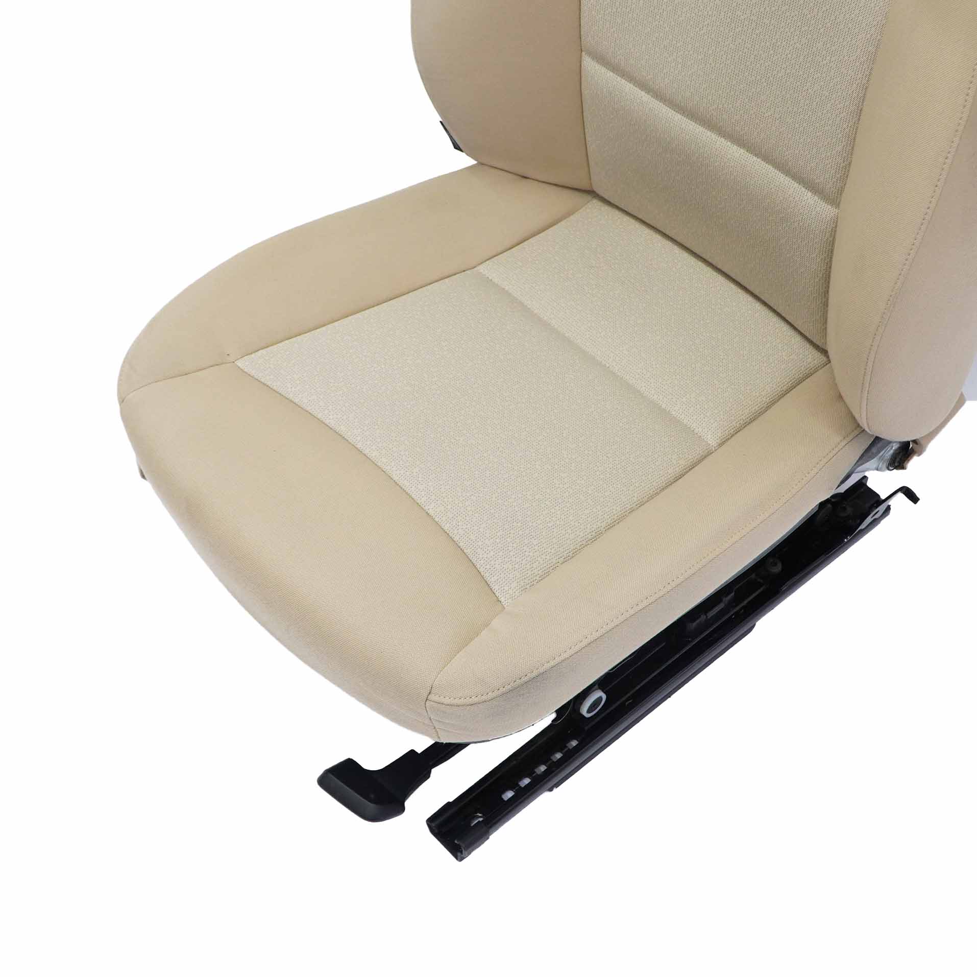 BMW 3 Series E90 E91 Cloth Fabric Interior Front Right O/S Seat Beige