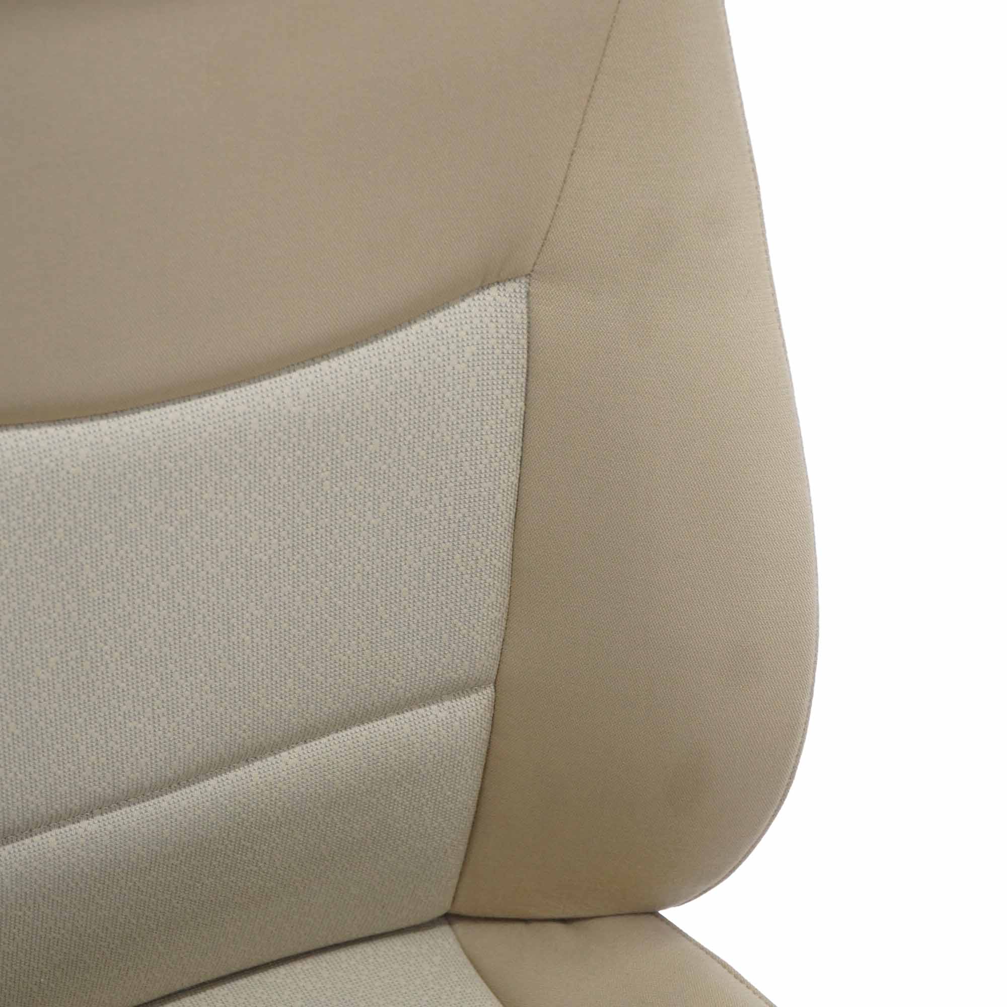 BMW 3 Series E90 E91 Cloth Fabric Interior Front Right O/S Seat Beige