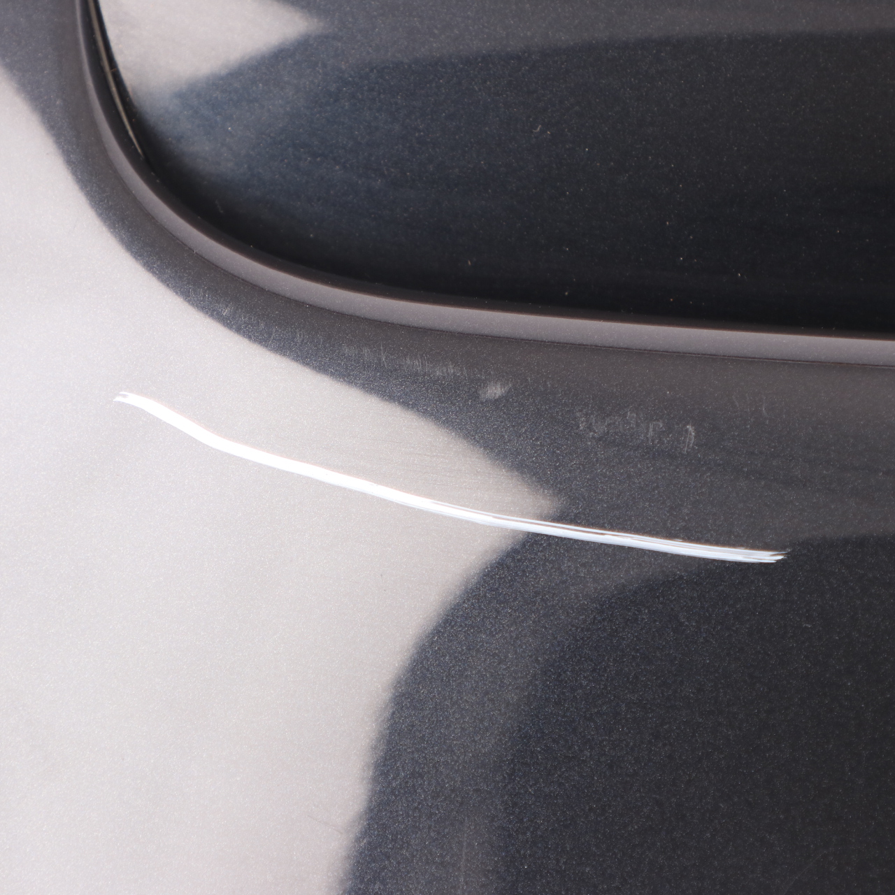 MINI COOPER S 1 R56 Spoiler Base Astro Noir Metallique A25 7148914