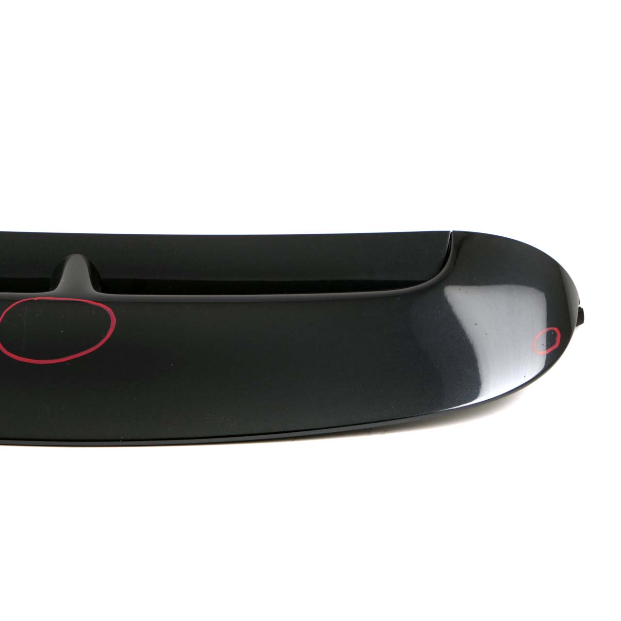 Mini Cooper S R56 LCI Spoiler arrière Astro Black Metallic - A25 7148914