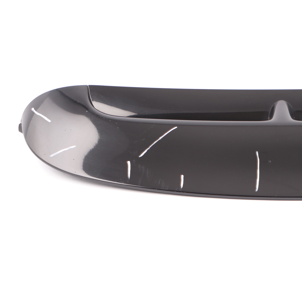 Mini R56 COOPER S Arriere Spoiler Hayon Noir 7148914