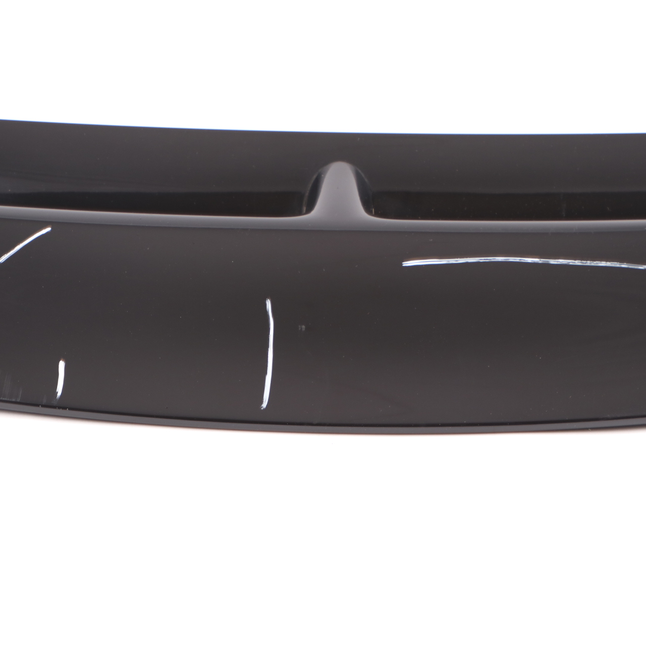 Mini R56 COOPER S Arriere Spoiler Hayon Noir 7148914