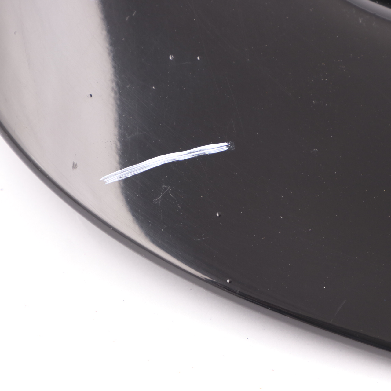 Mini R56 COOPER S Arriere Spoiler Hayon Noir 7148914