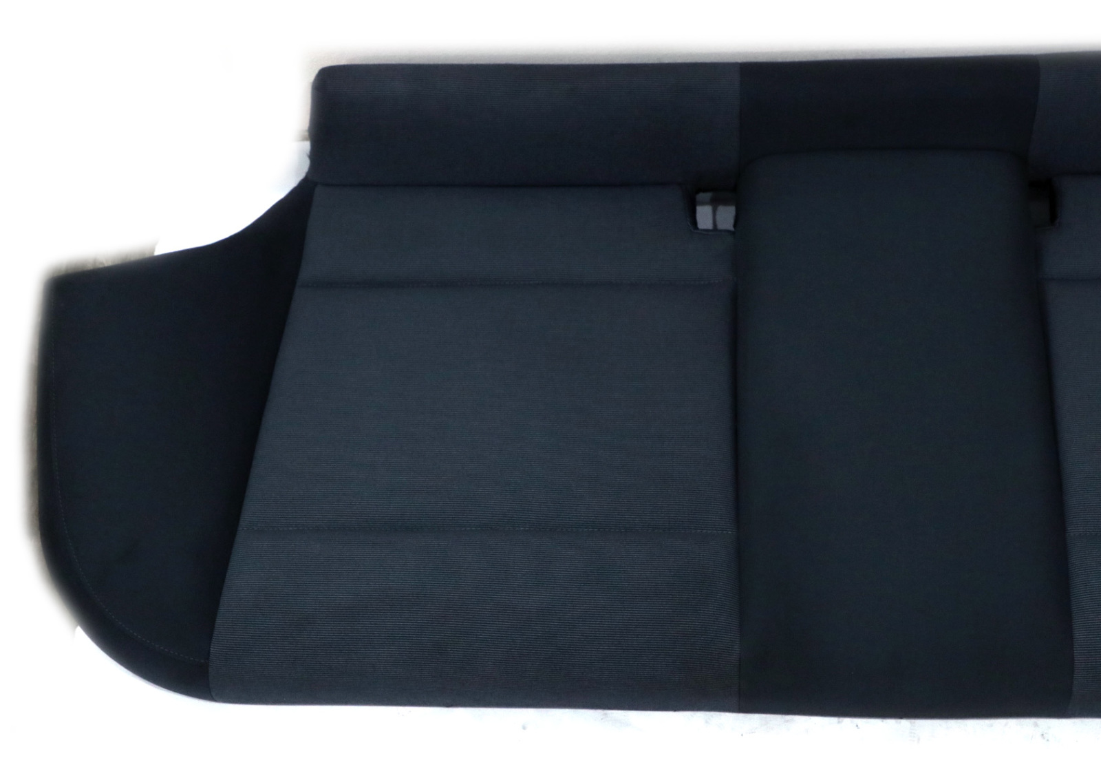 BMW 1 Series E87 Rear Seat Cloth Interior Couch Bench Alaskagrau Grey