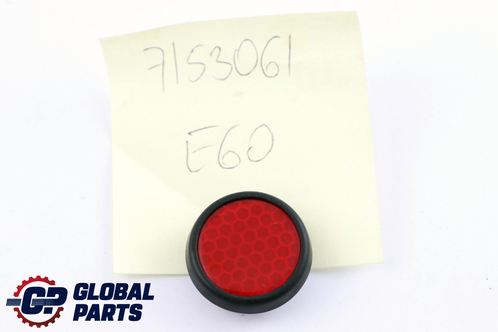 BMW E60 E61 E63 E64 Réflecteur Rubin Garniture De Porte Rouge 7153061