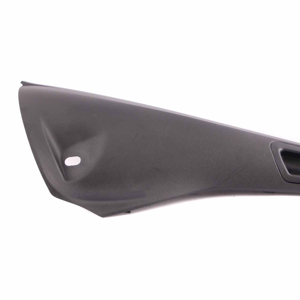 BMW X5 E70 Cover D-Pillar Trim Rear Right O/S Panelling Black 7154838