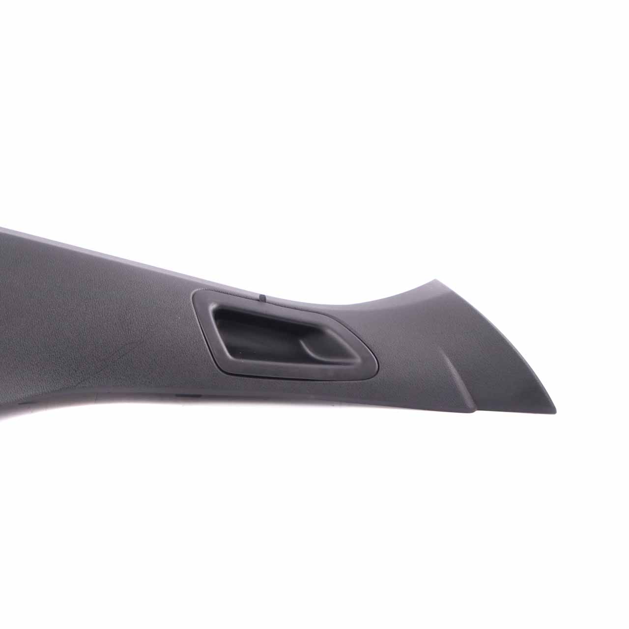 BMW X5 E70 Cover D-Pillar Trim Rear Right O/S Panelling Black 7154838