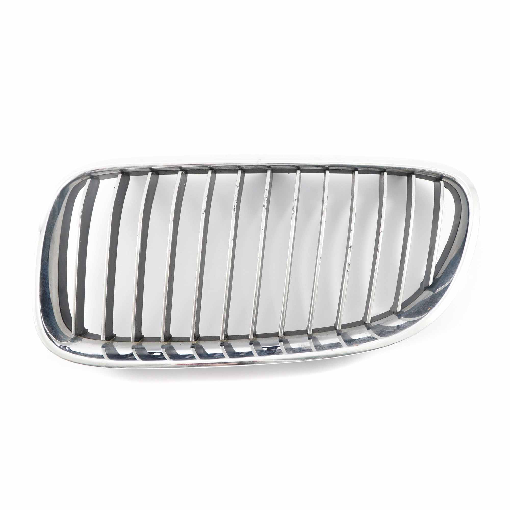 Grille Avant BMW E92 E93 Pare chocs à cadre réniforme Gauche Chrome 7157275