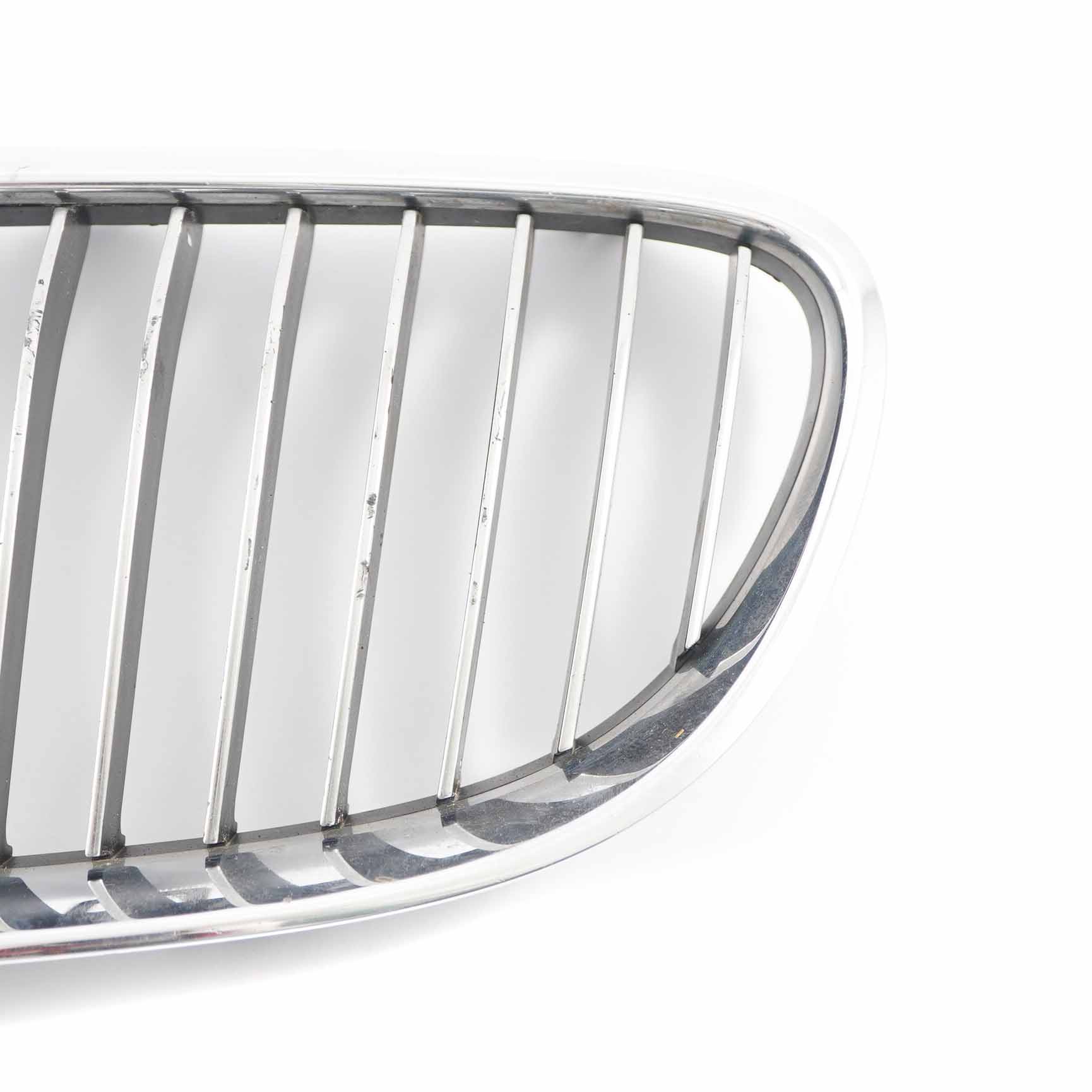 Grille Avant BMW E92 E93 Pare chocs à cadre réniforme Gauche Chrome 7157275