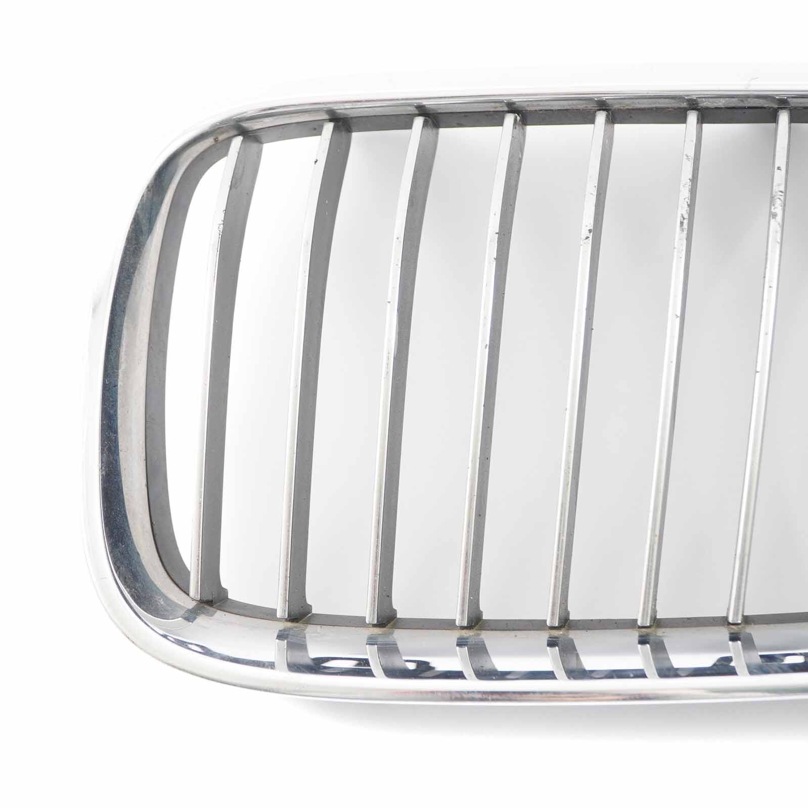 Grille Avant BMW E92 E93 Pare chocs à cadre réniforme Gauche Chrome 7157275