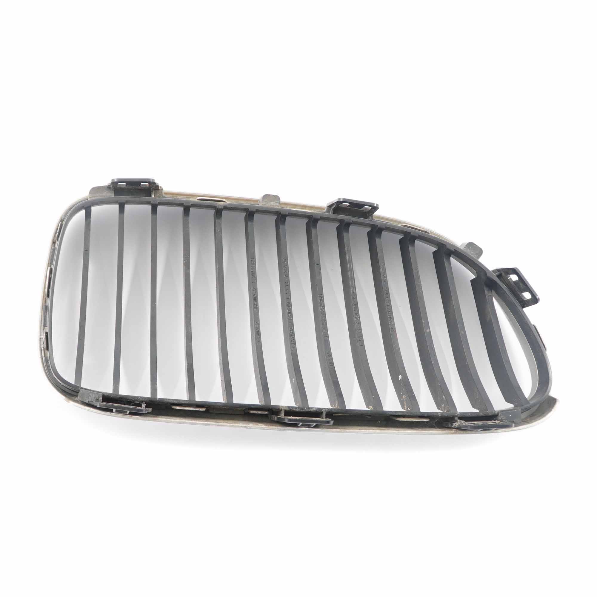 Grille Avant BMW E92 E93 Pare chocs à cadre réniforme Gauche Chrome 7157275