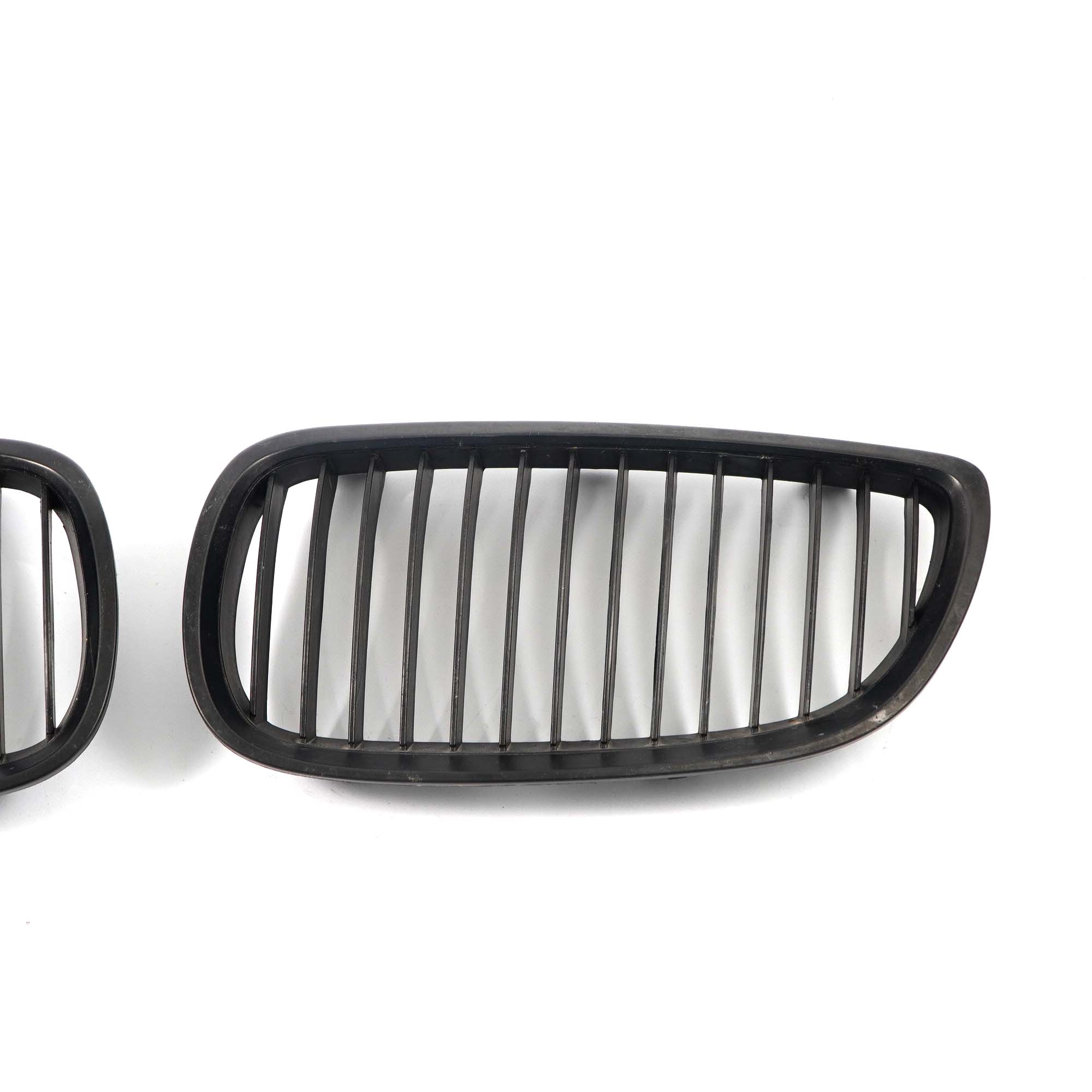 Grille Set BMW E92 E93 Kidney Frame Trim Panel Black Left Right N/O/S TAIWAN