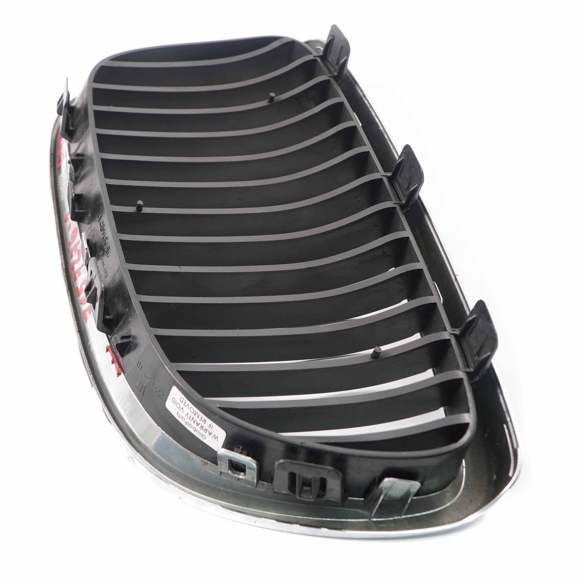 BMW E92 E93 Cadre de grille droite O/S Chrome 7157276