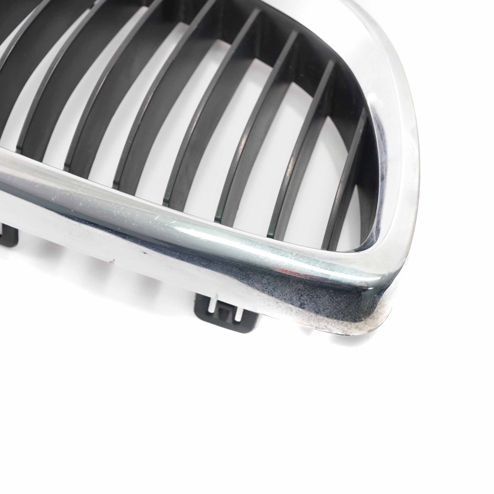 BMW E92 E93 Cadre de grille droite O/S Chrome 7157276