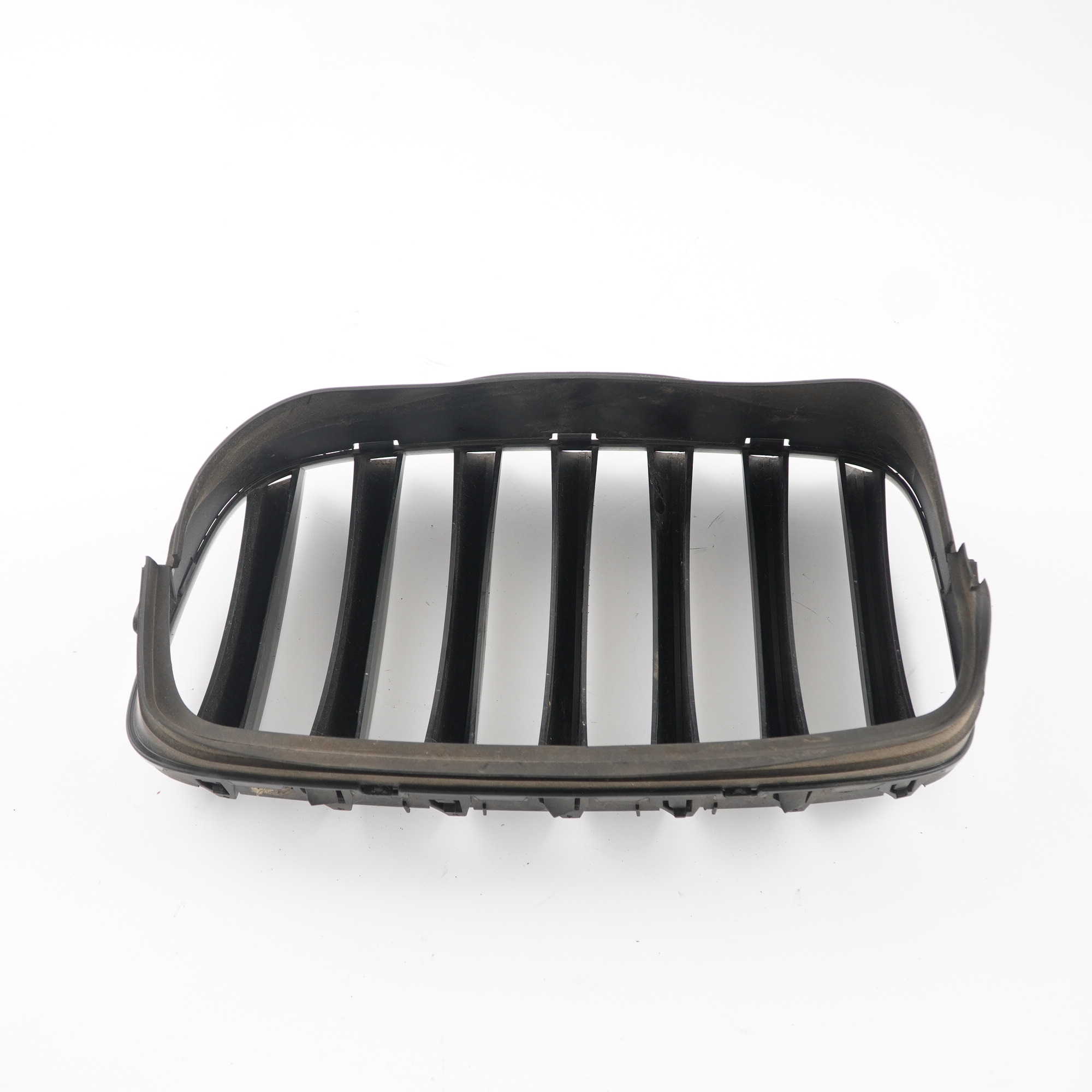 BMW X5 E70 d'habillage grille avant droite couvercle pare-chocs noir 7157688