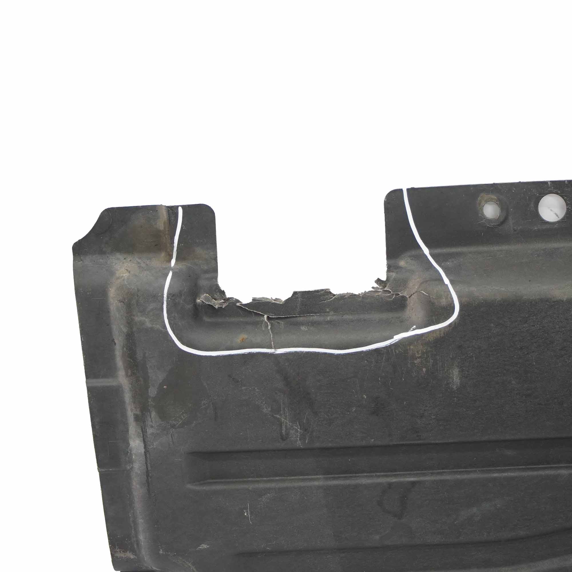 BMW X5 E70 Couverture de support de bas de caisse gauche 7158403