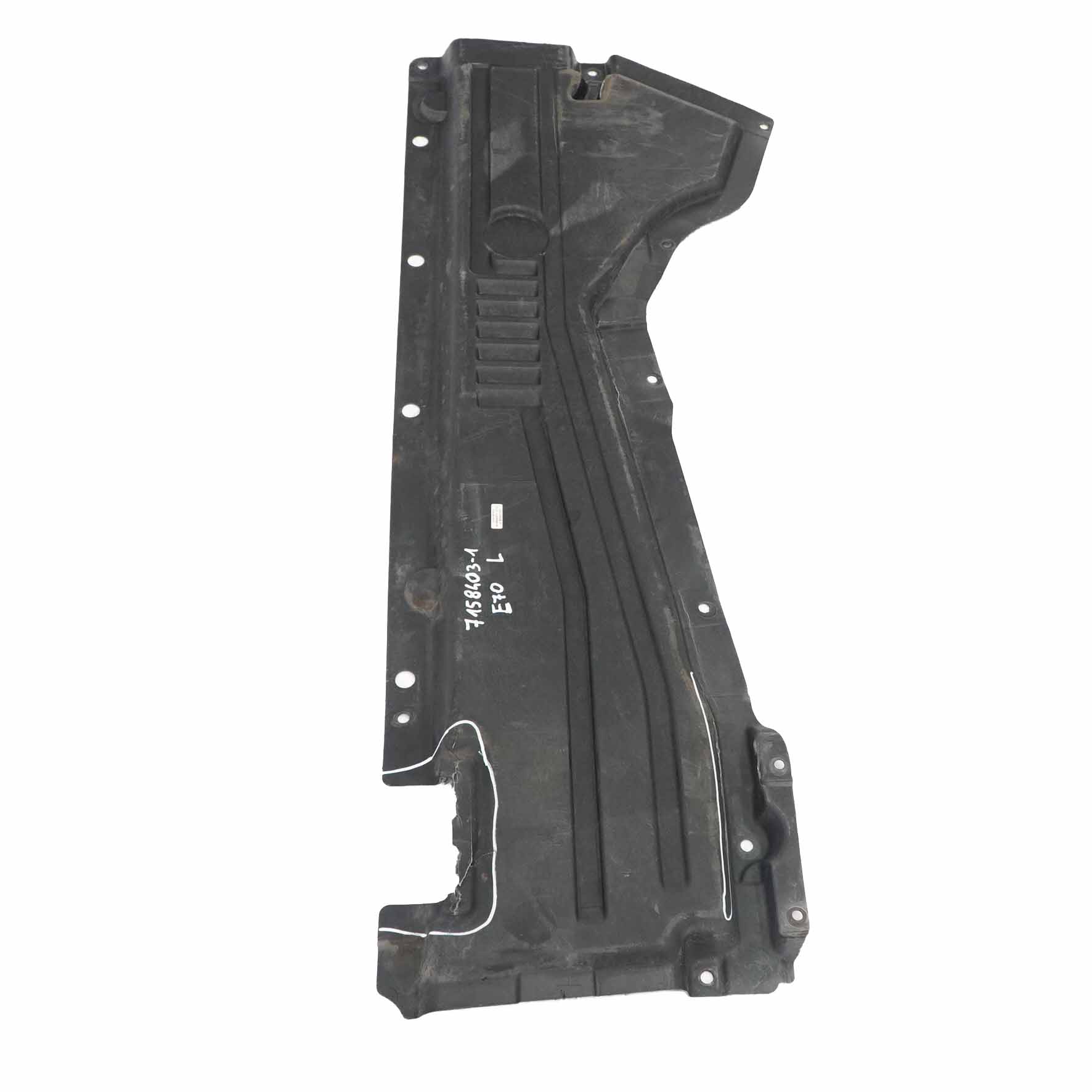 BMW X5 E70 Couverture de support de bas de caisse gauche 7158403