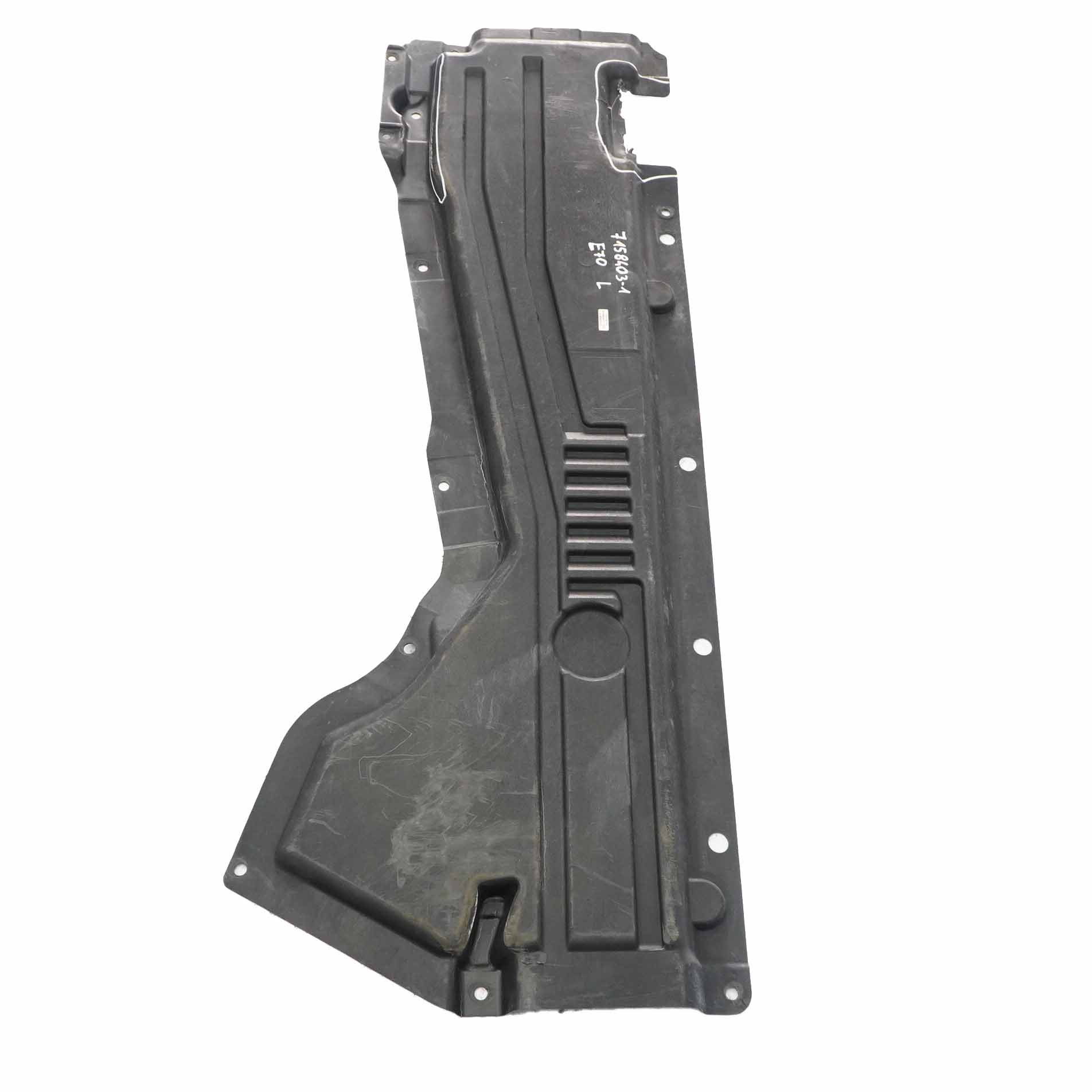 BMW X5 E70 Couverture de support de bas de caisse gauche 7158403