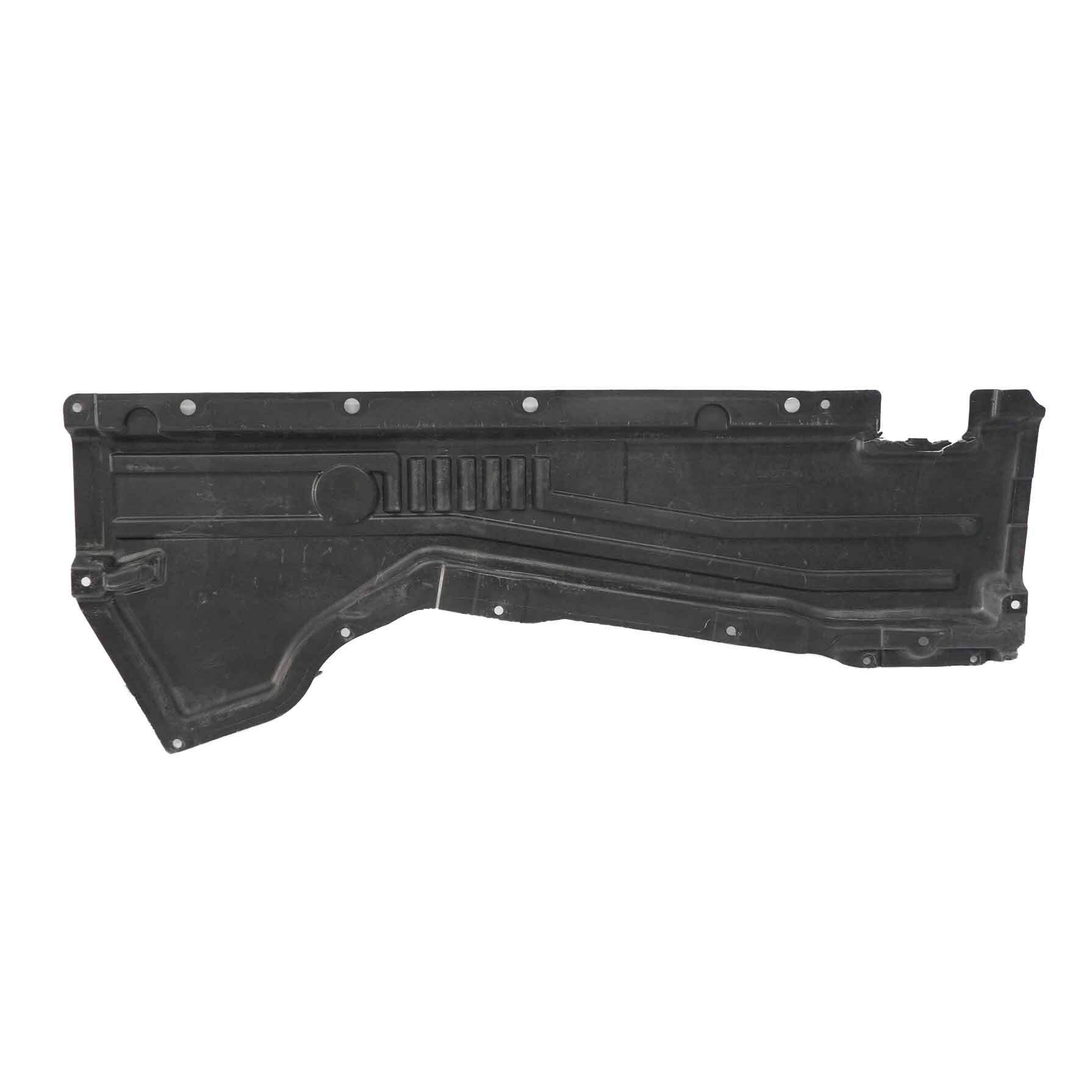 BMW X5 E70 Couverture de support de bas de caisse gauche 7158403