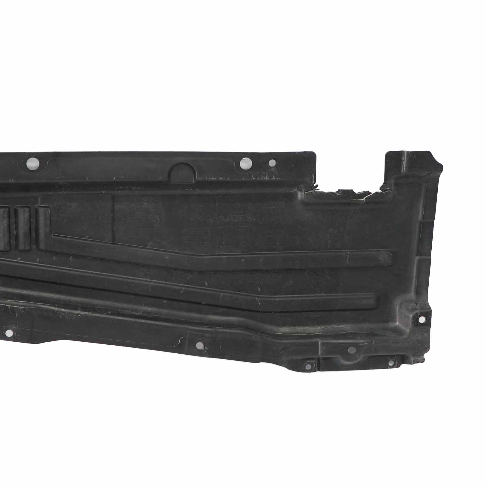 BMW X5 E70 Couverture de support de bas de caisse gauche 7158403