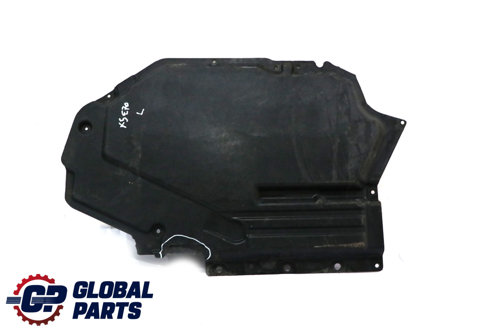 BMW X5 E70 X6 E71 Couvercle reservoir carburant sous plancher gauche 7158405