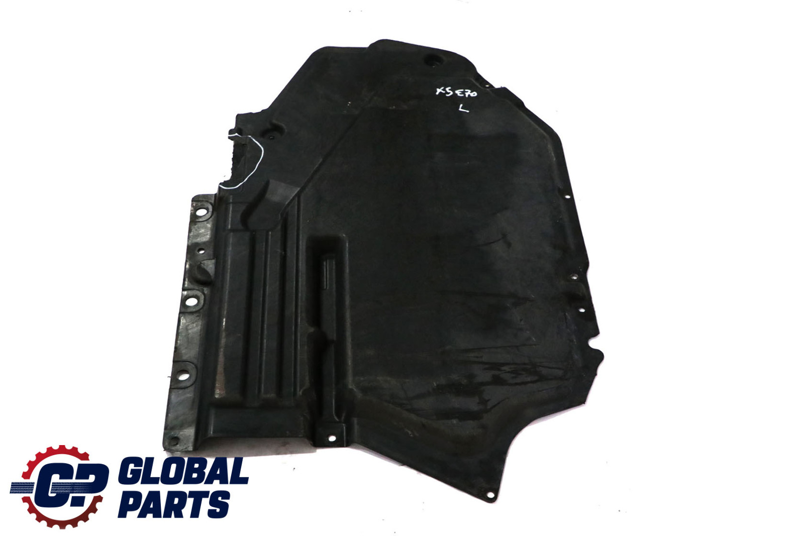 BMW X5 E70 X6 E71 Couvercle reservoir carburant sous plancher gauche 7158405