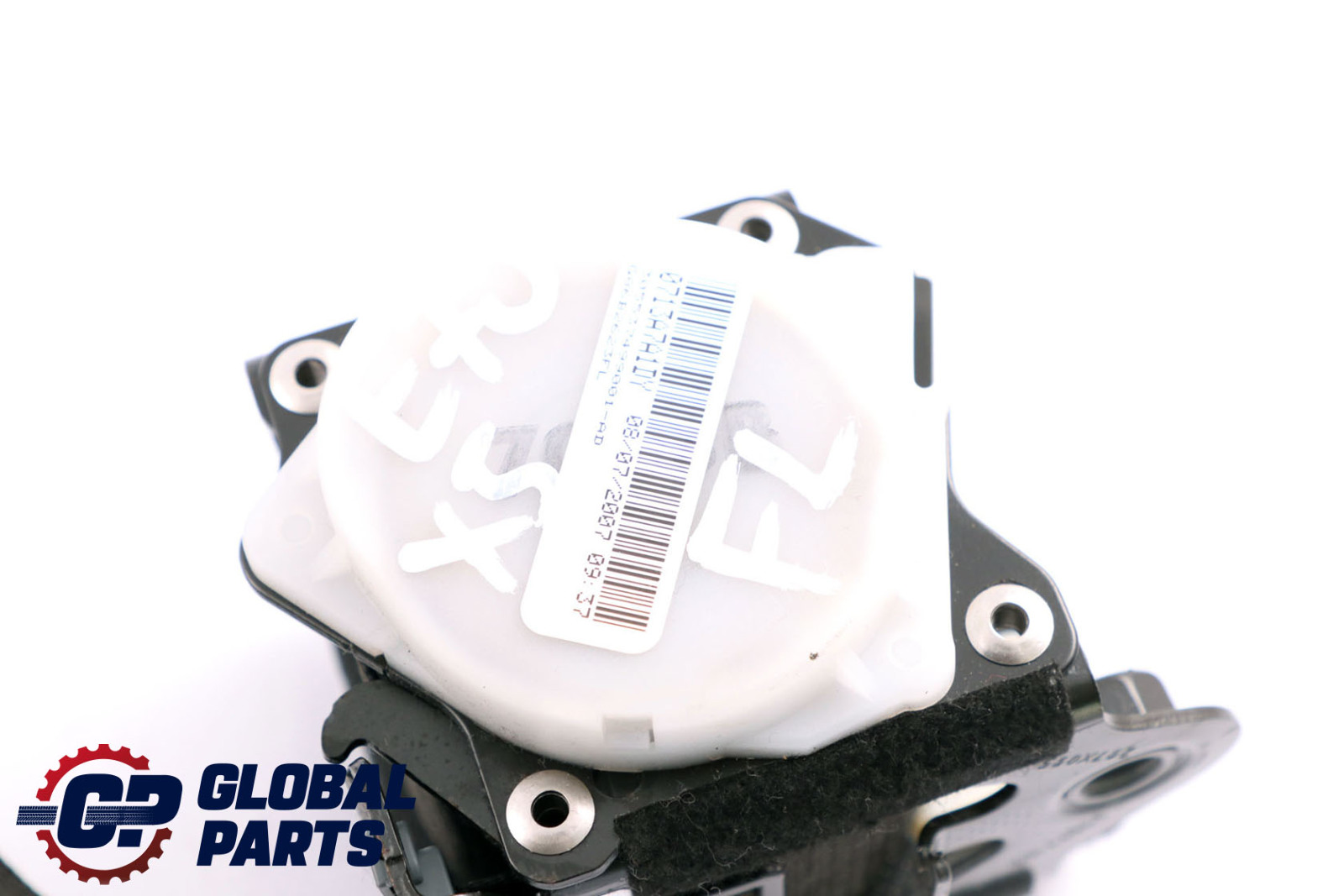 BMW X5 E70 Limiteur force ceinture superieure avant gauche Noir 7161041