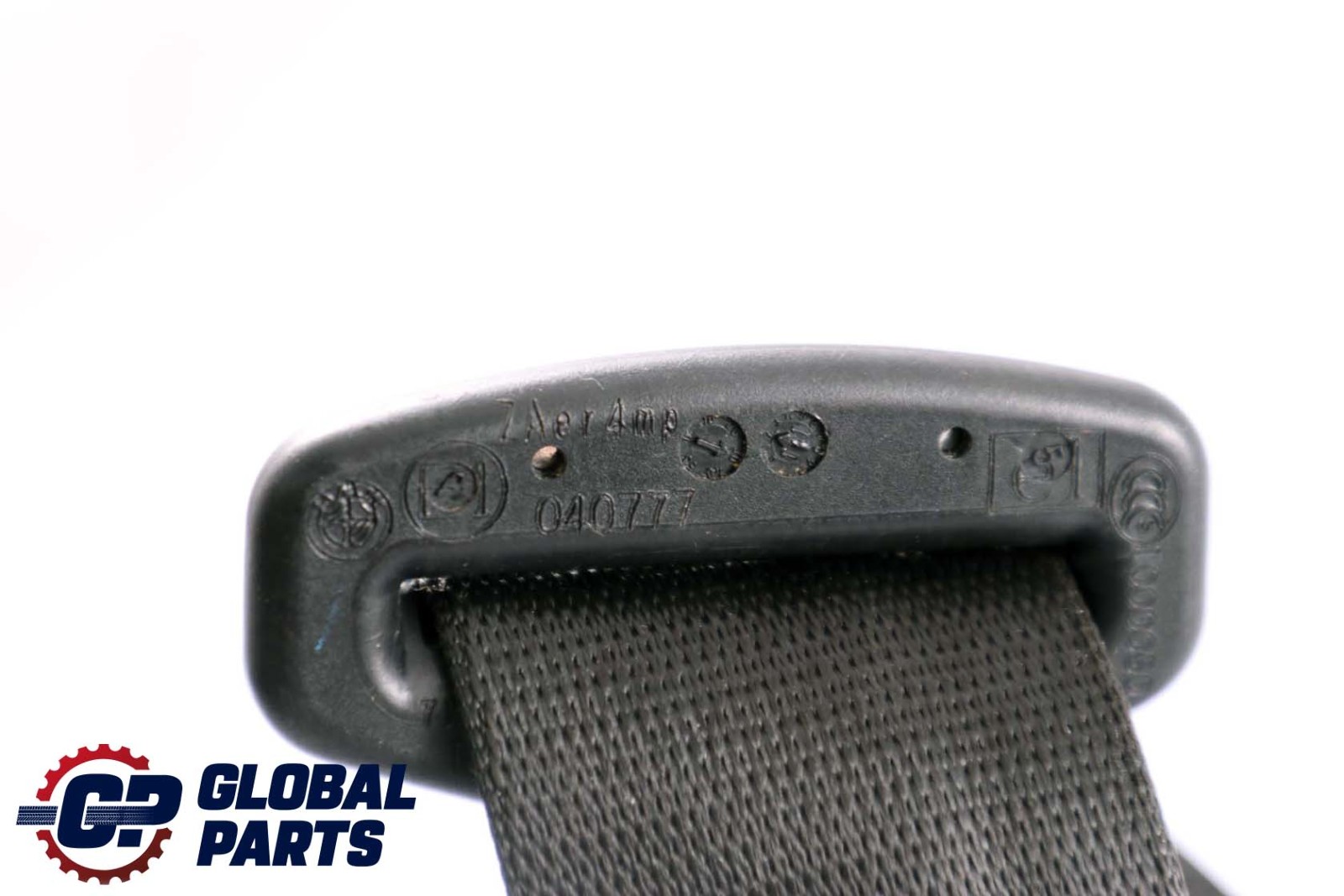 BMW E70 E71 Ceinture supérieure de siège avant droite Noir 7161042