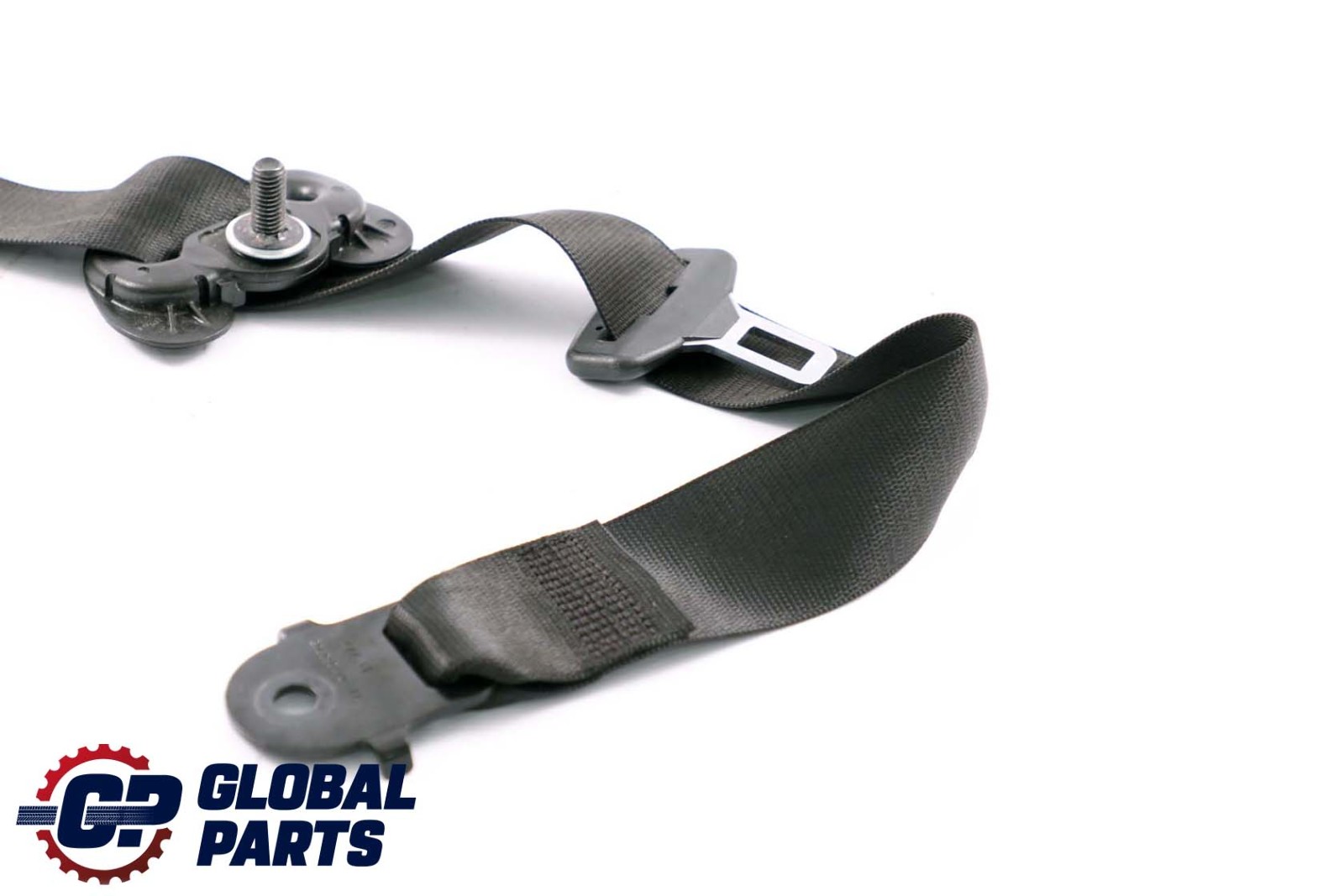 BMW E70 E71 Ceinture supérieure de siège avant droite Noir 7161042