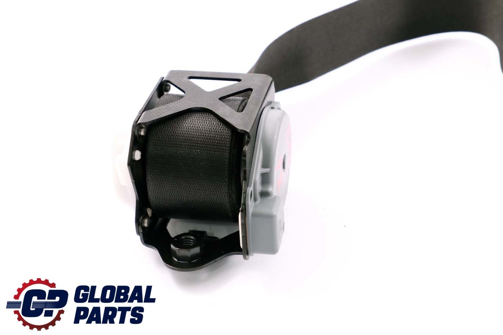 BMW E70 E71 Ceinture supérieure de siège avant droite Noir 7161042