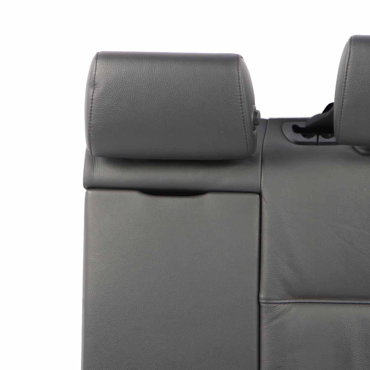 BMW 3 E91 Touring Cover Backrest Rear Back Left N/S Seat Support Black Leather