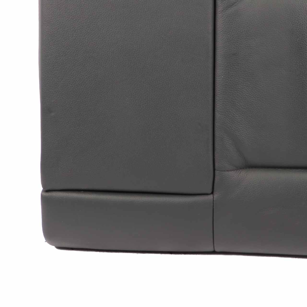 BMW 3 E91 Touring Cover Backrest Rear Back Left N/S Seat Support Black Leather