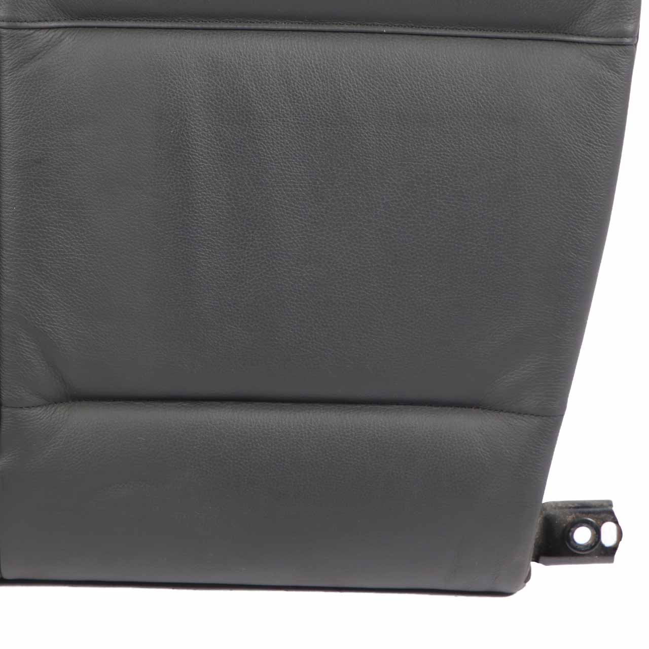 BMW 3 E91 Touring Cover Backrest Rear Back Left N/S Seat Support Black Leather