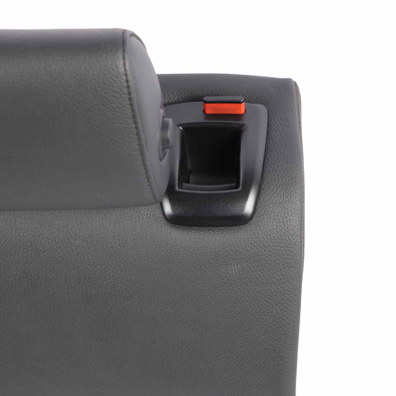 BMW 3 E91 Touring Cover Backrest Rear Back Left N/S Seat Support Black Leather