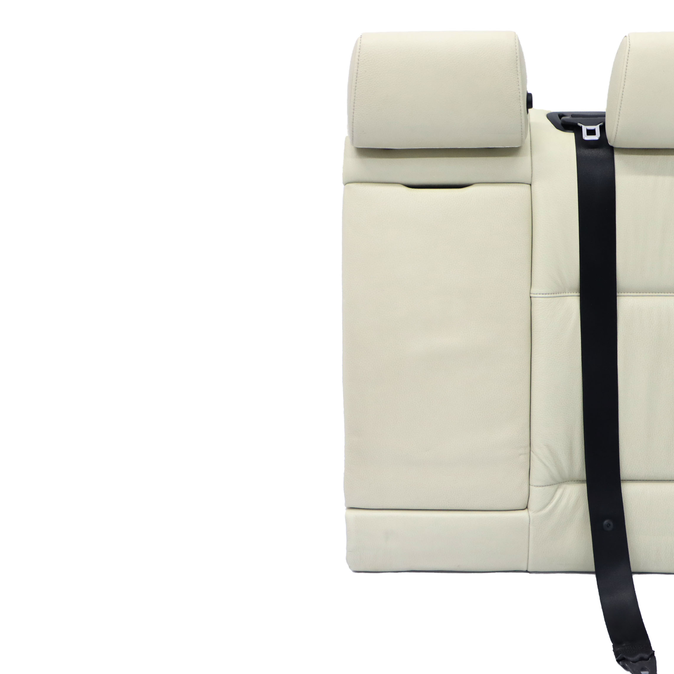 BMW E91 Cover Backrest Rear Back Seat Lemon Leather Left N/S