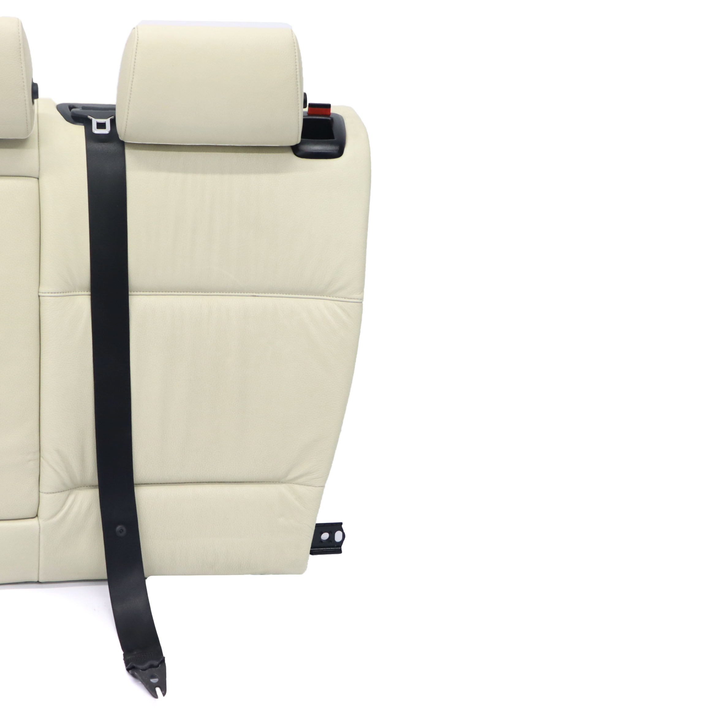 BMW E91 Cover Backrest Rear Back Seat Lemon Leather Left N/S