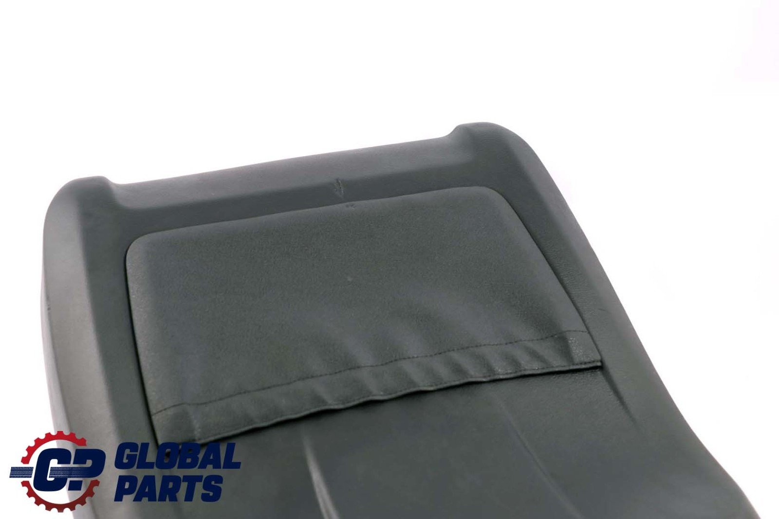 BMW X5 X6 E70 E71 Front Seat Backrest Rear Vinyl Back Panel Pocket Black