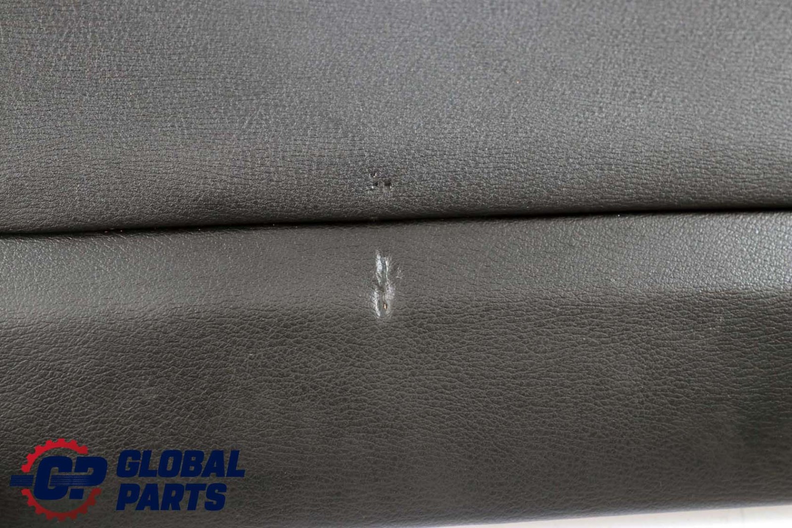 BMW X5 X6 E70 E71 Front Seat Backrest Rear Vinyl Back Panel Pocket Black