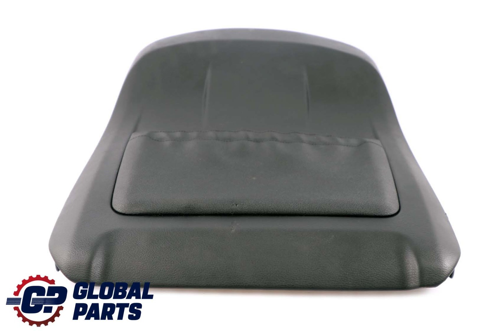 BMW X5 X6 E70 E71 Front Seat Backrest Rear Vinyl Back Panel Pocket Black