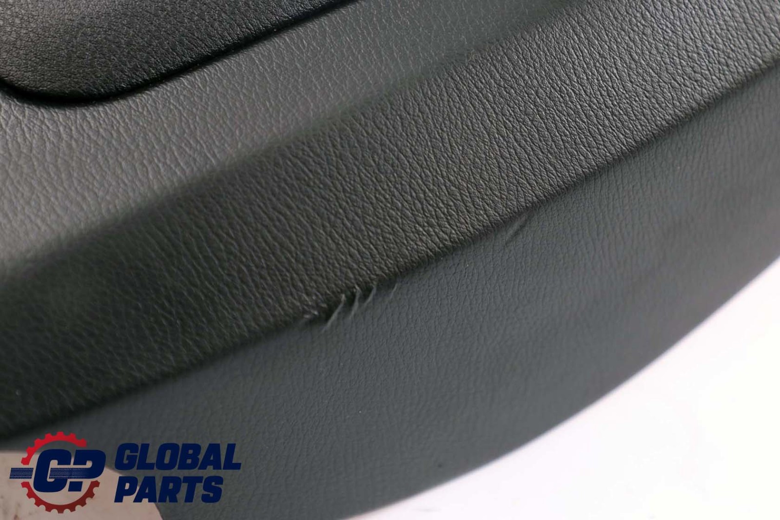 BMW X5 X6 E70 E71 Front Seat Backrest Rear Vinyl Back Panel Pocket Black