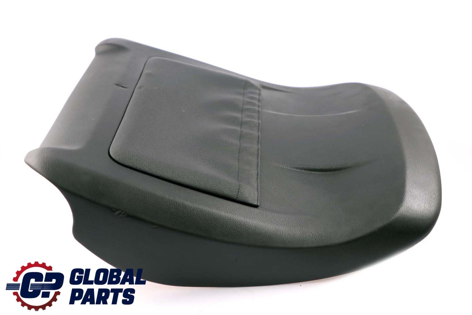 BMW X5 X6 E70 E71 Front Seat Backrest Rear Vinyl Back Panel Pocket Black