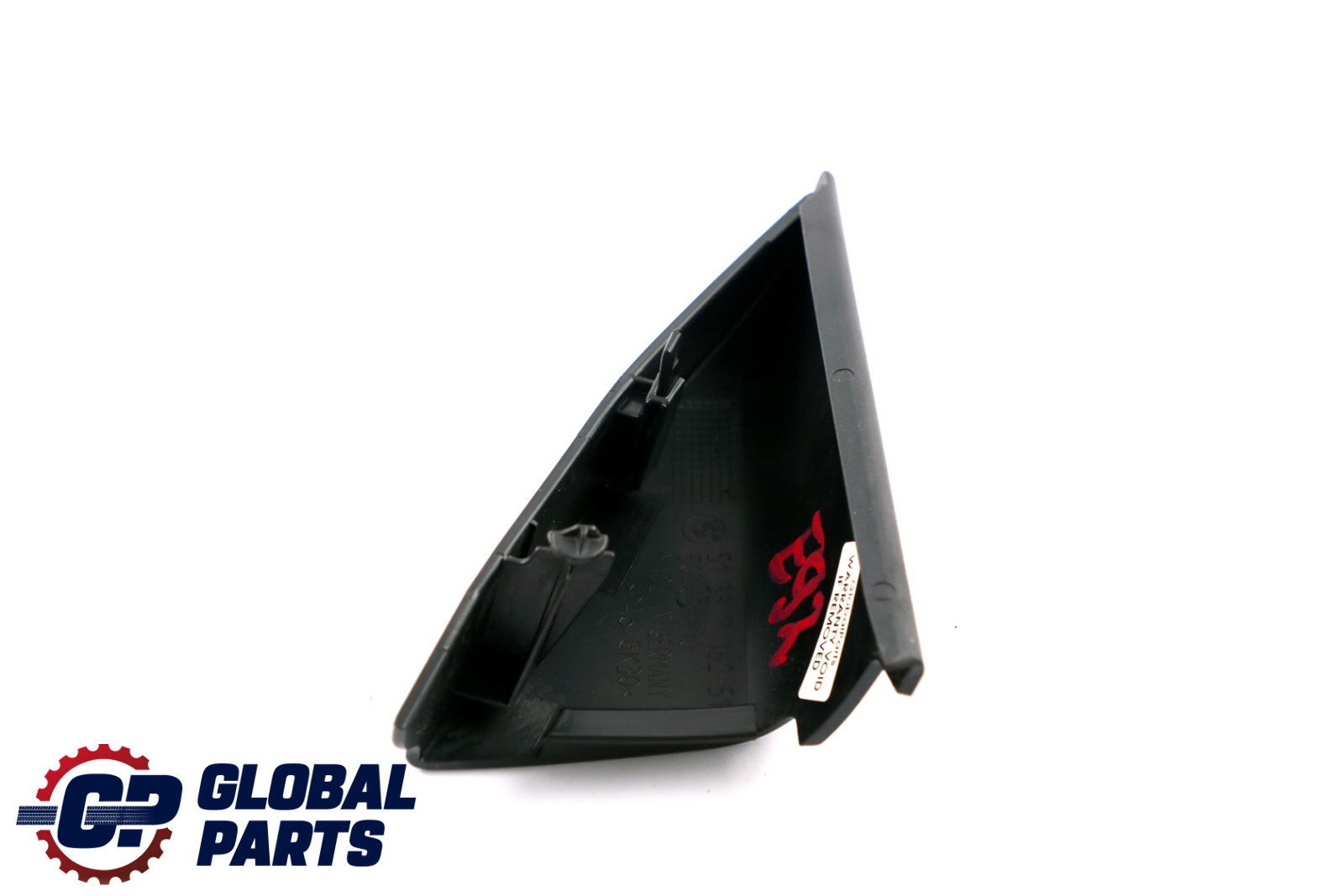 BMW 3 Series E92 E93 LCI Corner Moulding Interior Left N/S Triangle 7162519