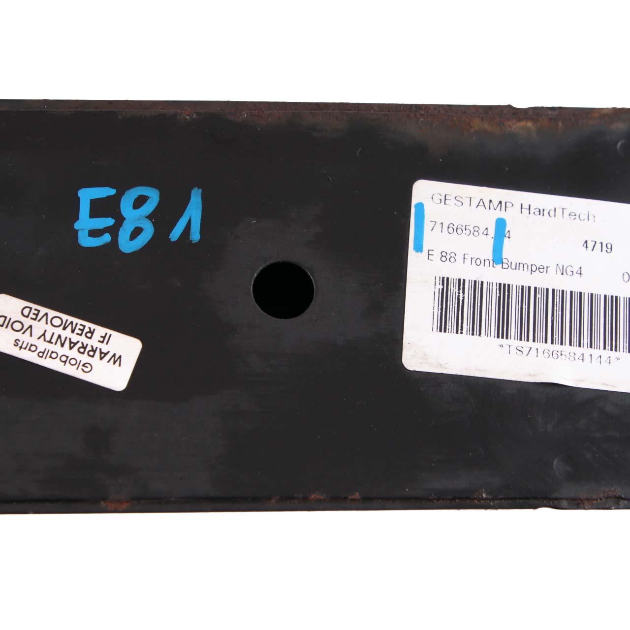 BMW E81 E82 E87 LCI Support de pare-chocs avant Renfort de barre de collision