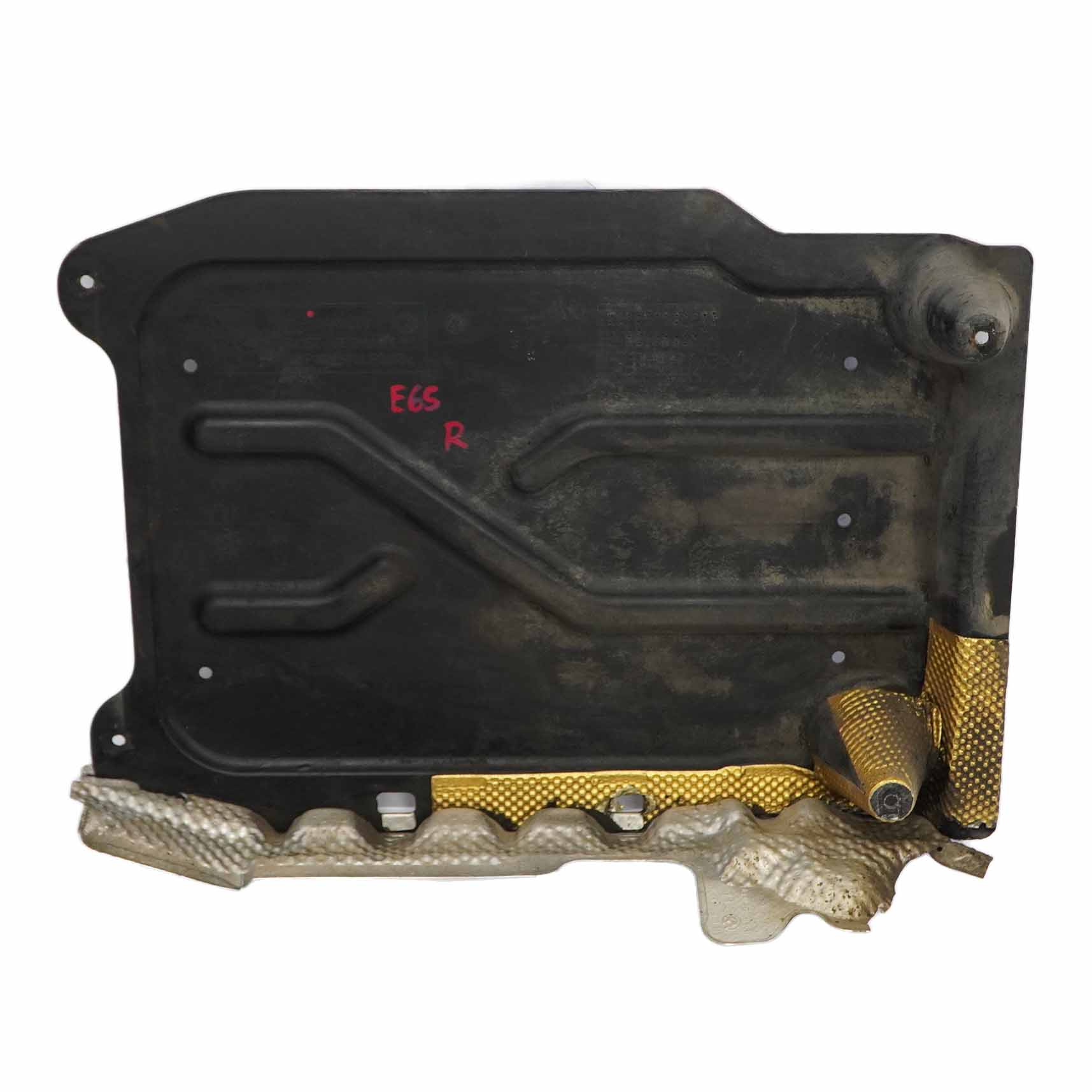 BMW E65 E66 Centre de recouvrement sous le plancher 730i N52 7168502