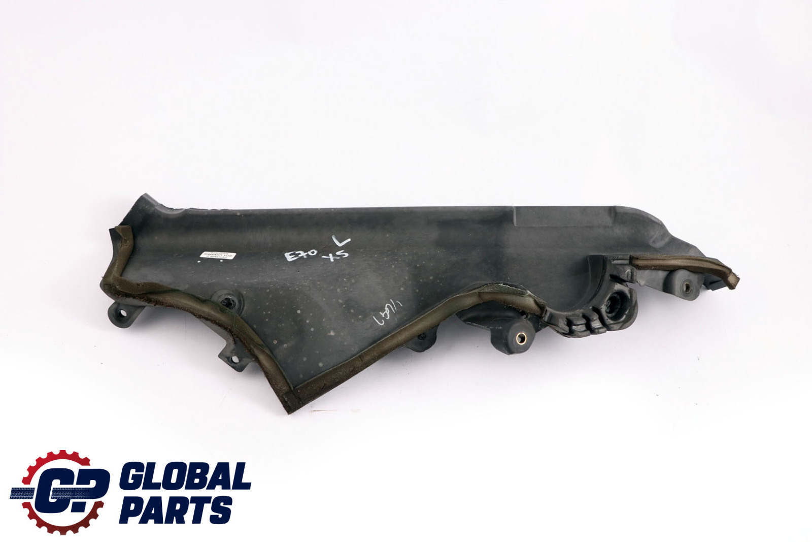 BMW X5 X6 Series E70 E71 Bulkhead compartiment moteur en haut a gauche 7169419