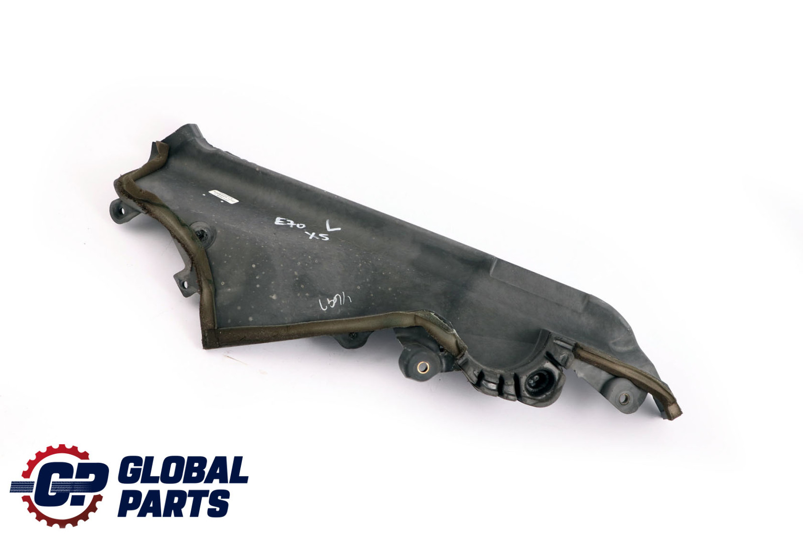 BMW X5 X6 Series E70 E71 Bulkhead compartiment moteur en haut a gauche 7169419