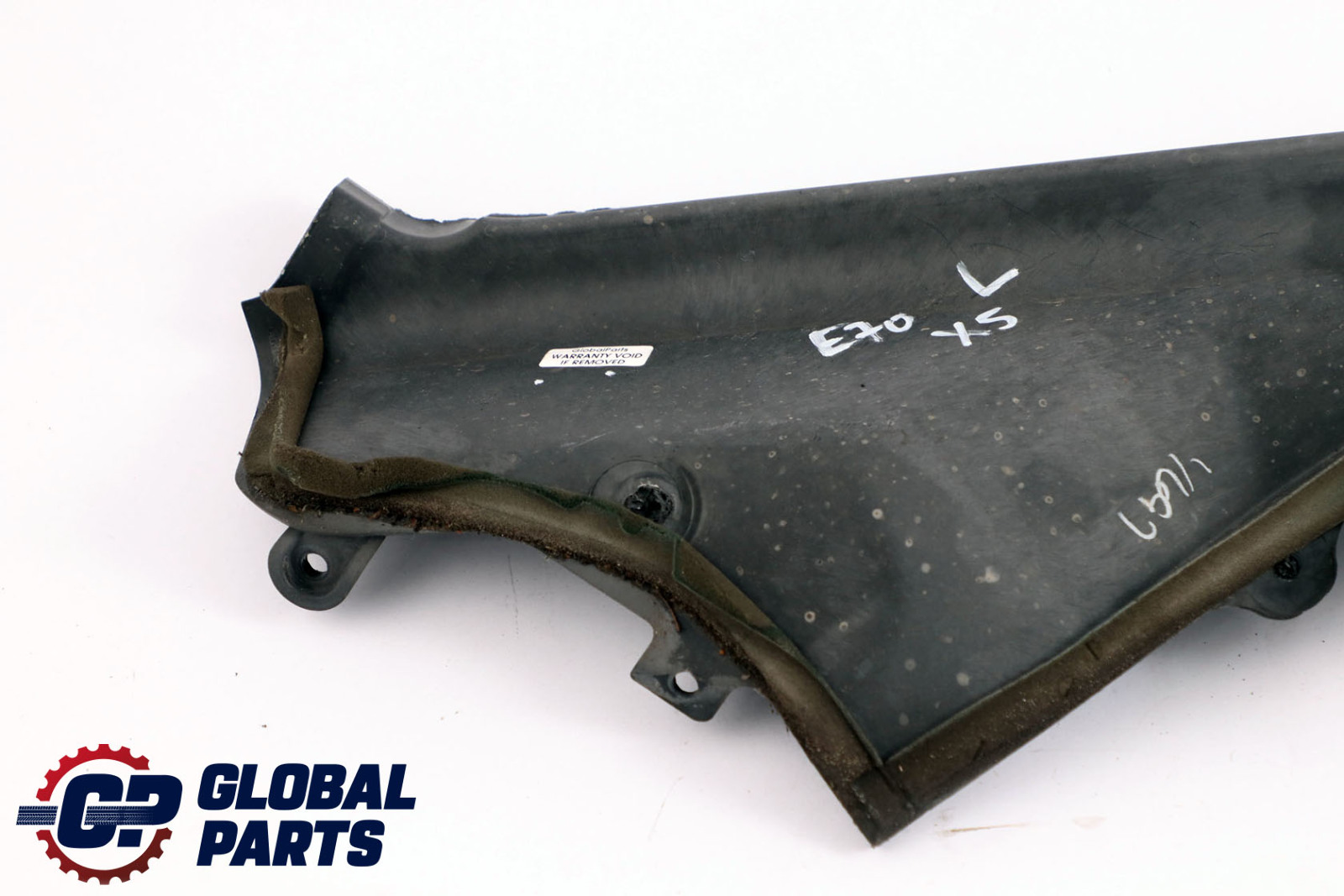 BMW X5 X6 Series E70 E71 Bulkhead compartiment moteur en haut a gauche 7169419