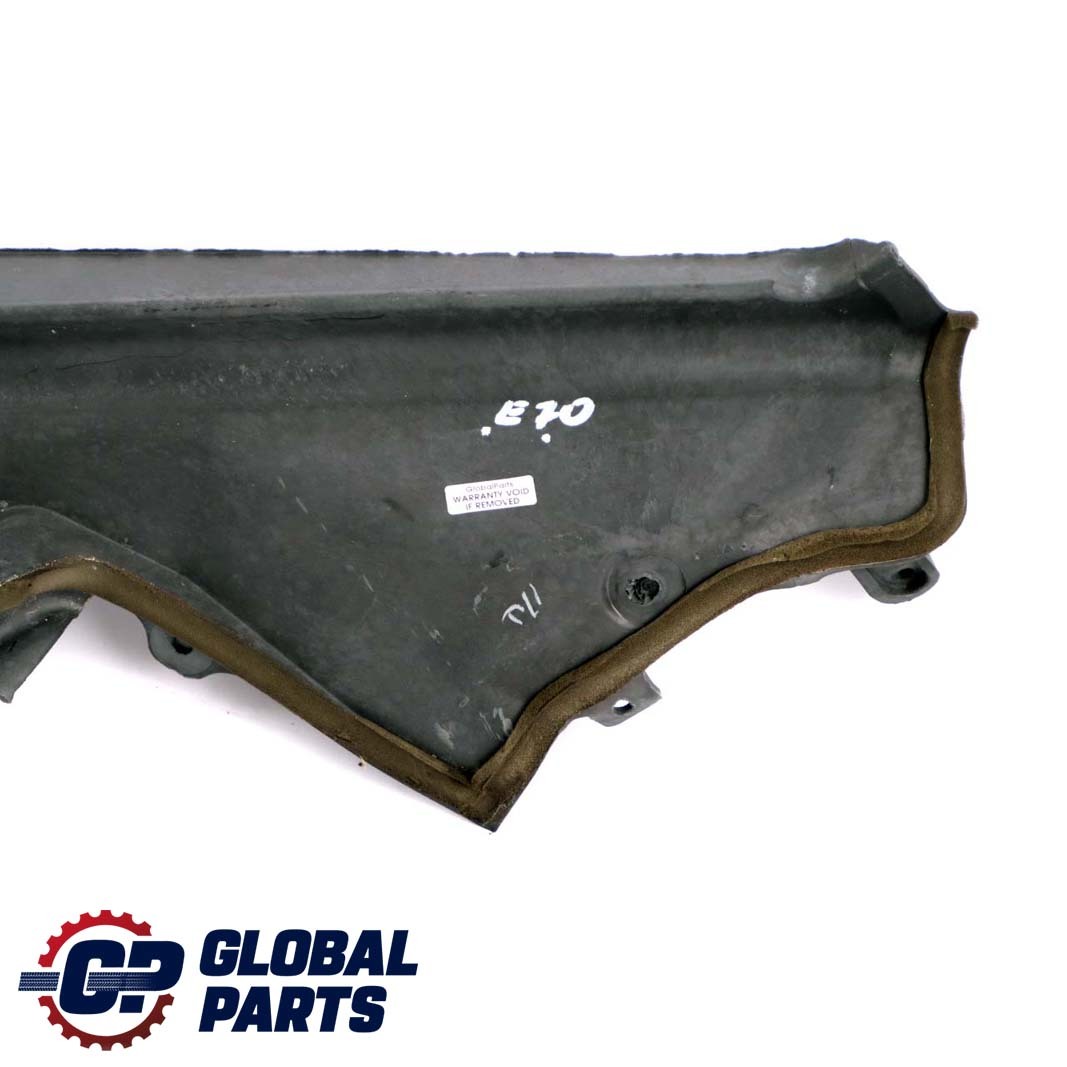 BMW X5 X6 Series E70 E71 Bulkhead compartiment moteur superieur droit 7169420